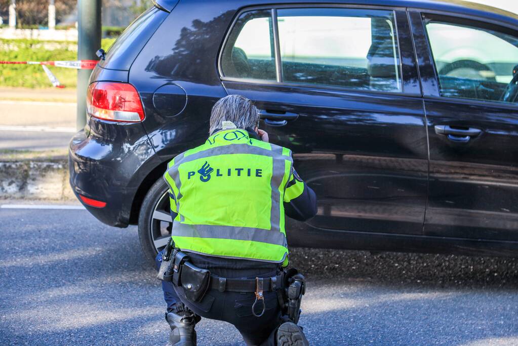 Fietsster ernstig gewond na aanrijding