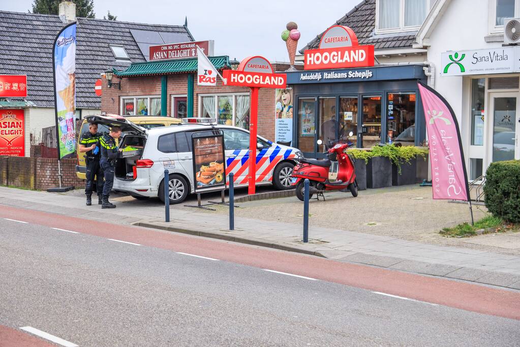 18-jarige jongeman aangehouden na incident cafetaria