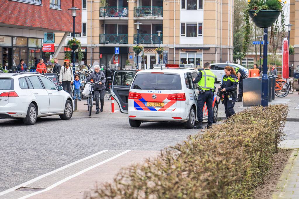 18-jarige jongeman aangehouden na incident cafetaria