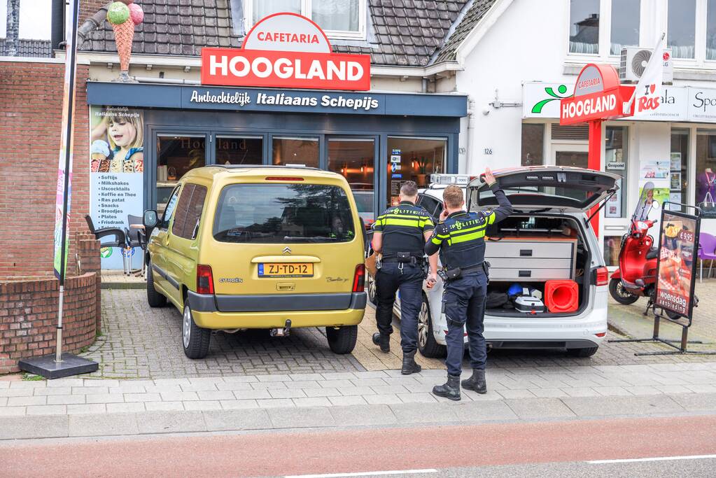 18-jarige jongeman aangehouden na incident cafetaria