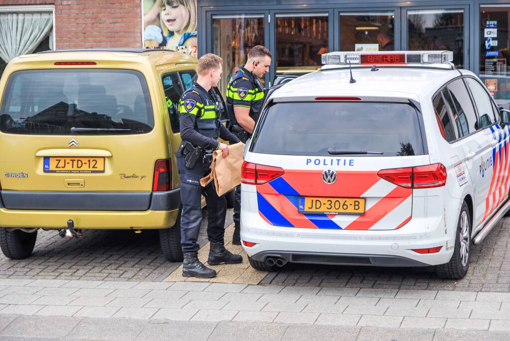 18-jarige jongeman aangehouden na incident cafetaria