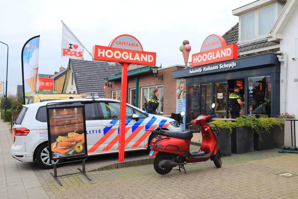18-jarige jongeman aangehouden na incident cafetaria