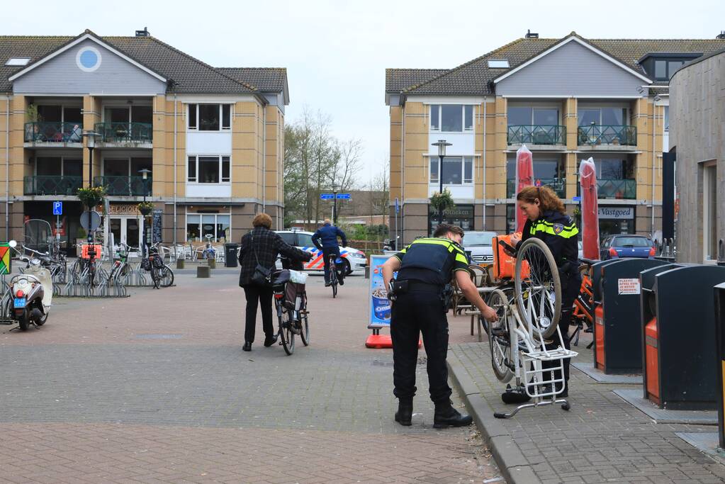 18-jarige jongeman aangehouden na incident cafetaria