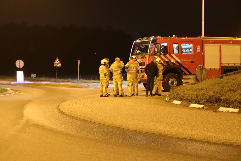 Onbekende vloeistof zorgt voor schoonmaakbeurt, N224