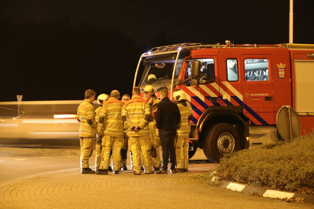 Onbekende vloeistof zorgt voor schoonmaakbeurt, N224