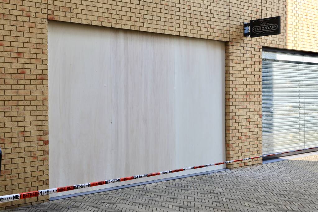 Ramkraak op juwelier Baronyan