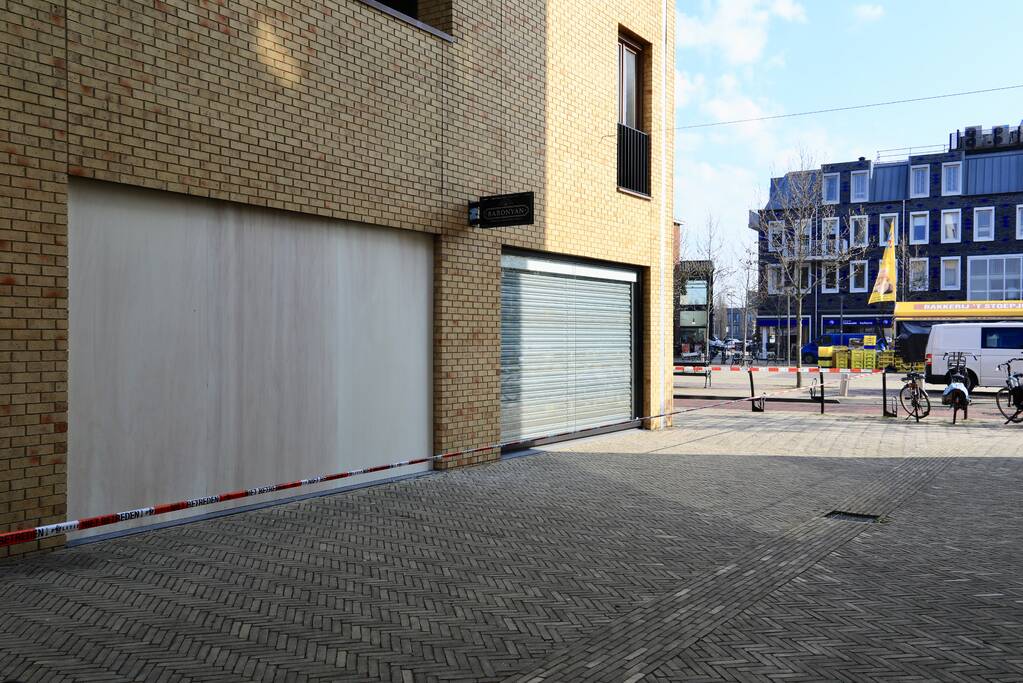 Ramkraak op juwelier Baronyan