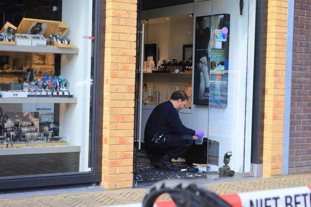Ramkraak op juwelier Baronyan