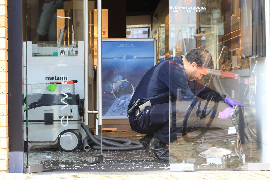 Ramkraak op juwelier Baronyan