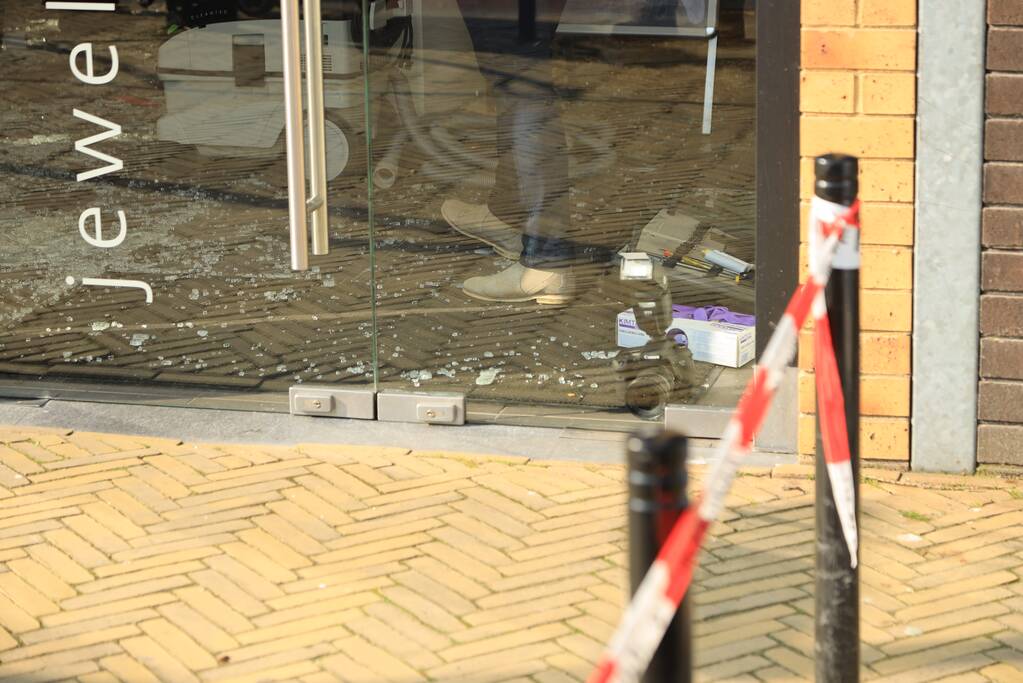 Ramkraak op juwelier Baronyan