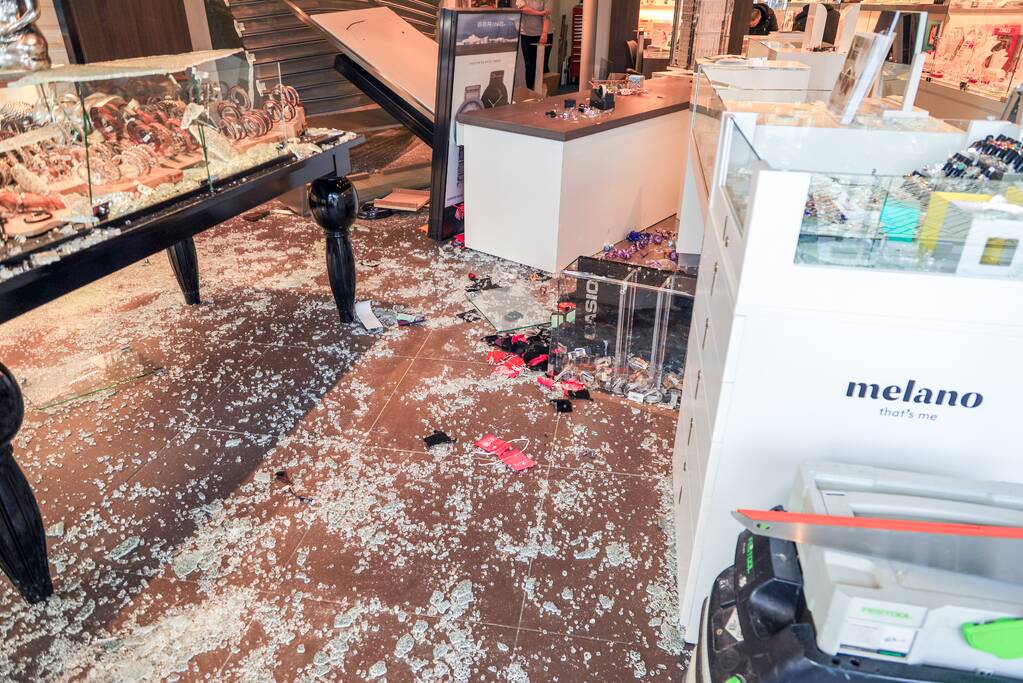 Ramkraak op juwelier Baronyan