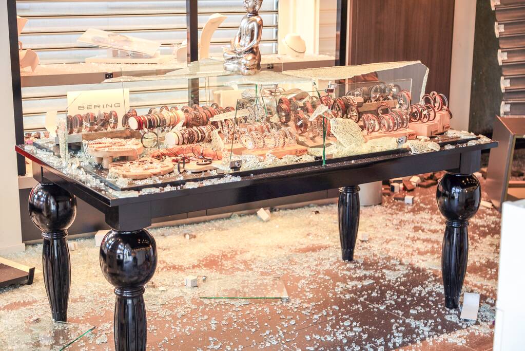 Ramkraak op juwelier Baronyan