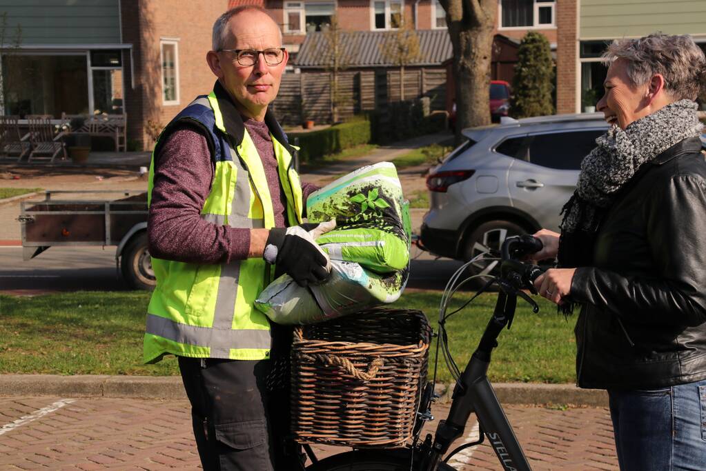 Primeur tijdens Nationale Compostdag