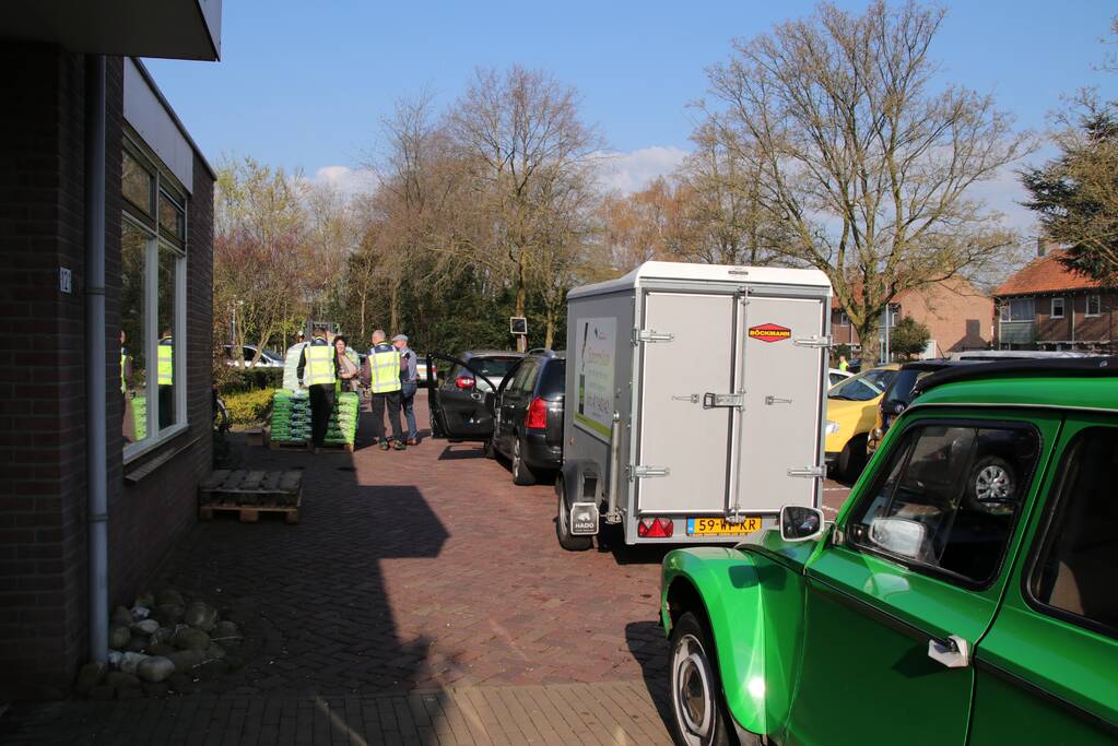 Primeur tijdens Nationale Compostdag