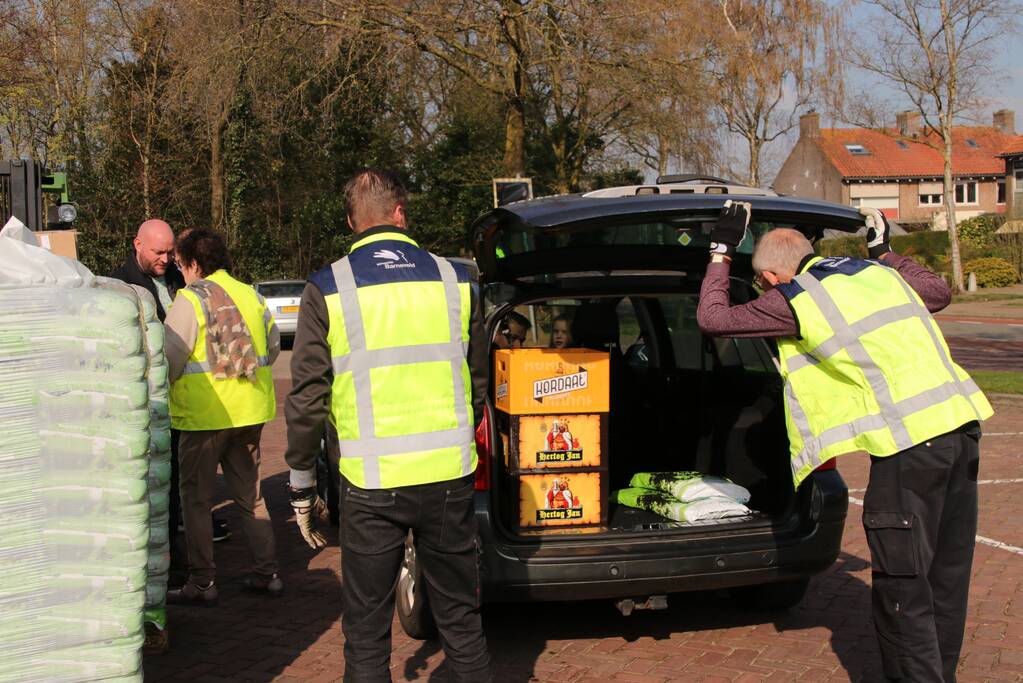 Primeur tijdens Nationale Compostdag