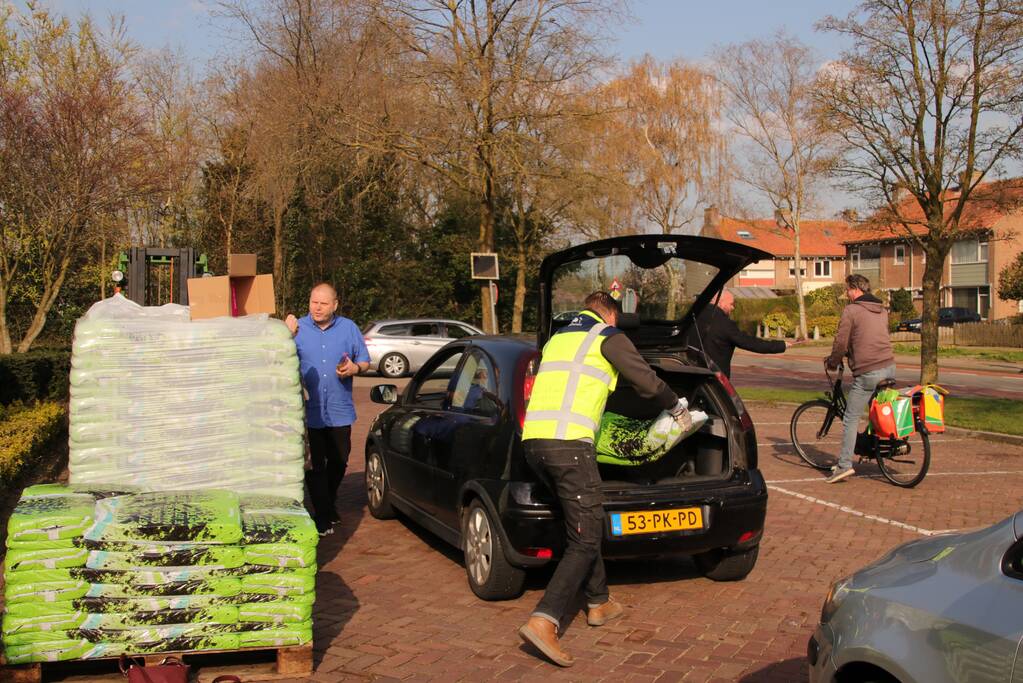 Primeur tijdens Nationale Compostdag