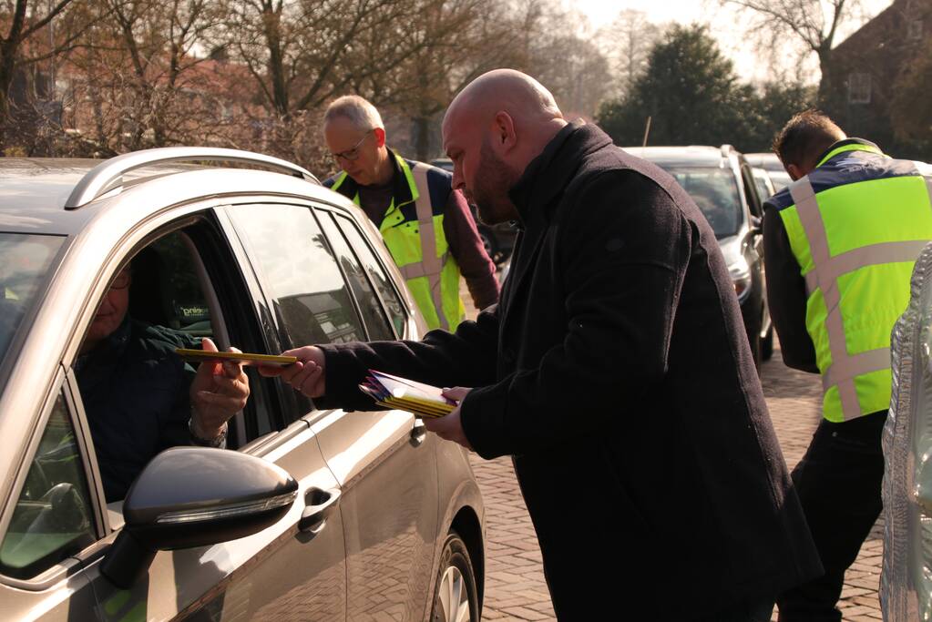 Primeur tijdens Nationale Compostdag