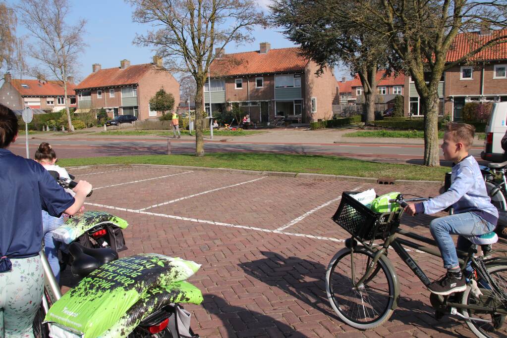 Primeur tijdens Nationale Compostdag