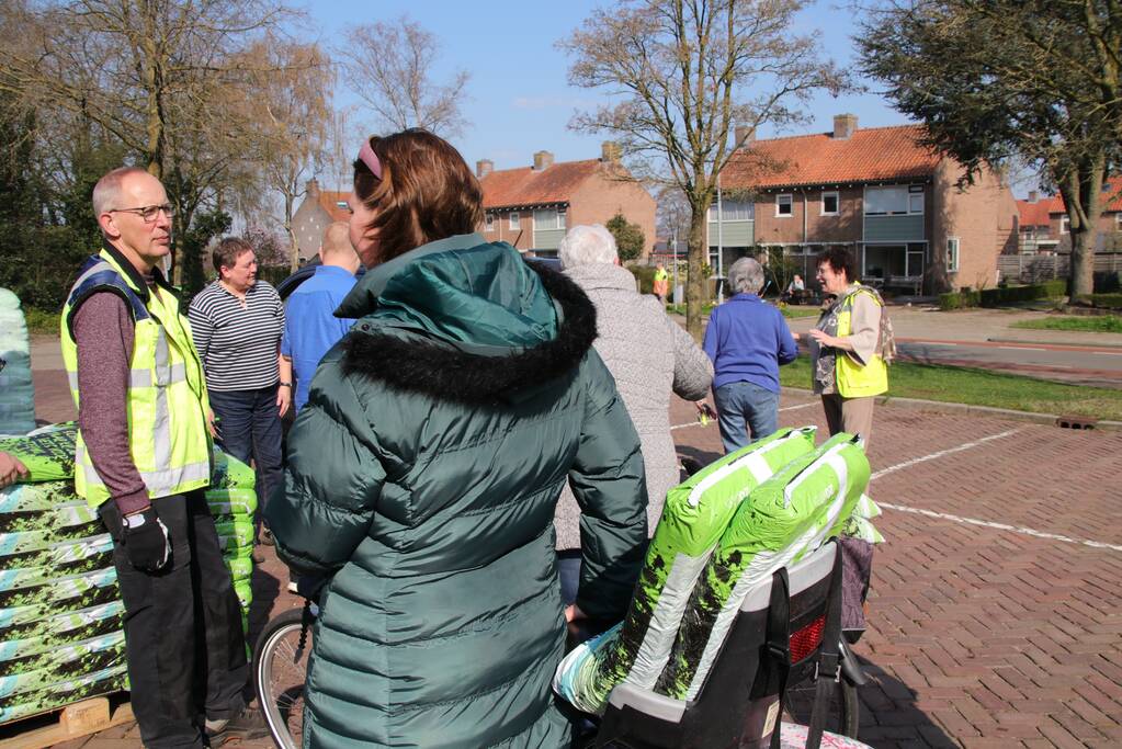 Primeur tijdens Nationale Compostdag