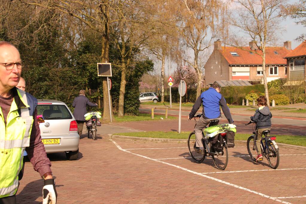 Primeur tijdens Nationale Compostdag