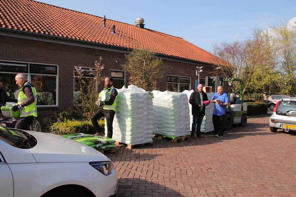 Primeur tijdens Nationale Compostdag