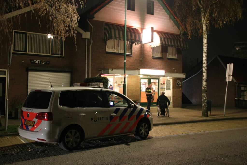 Gewapende overval op Cafetaria