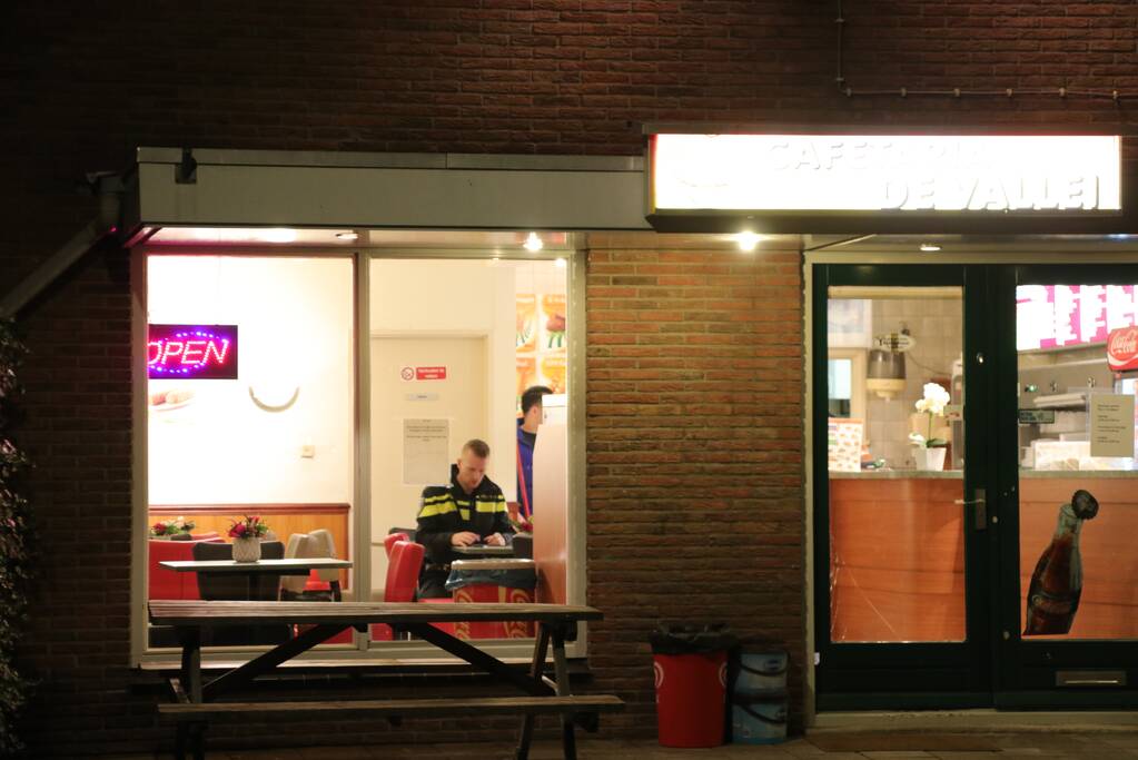 Gewapende overval op Cafetaria