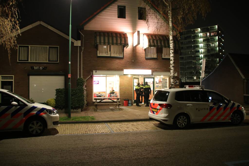 Gewapende overval op Cafetaria