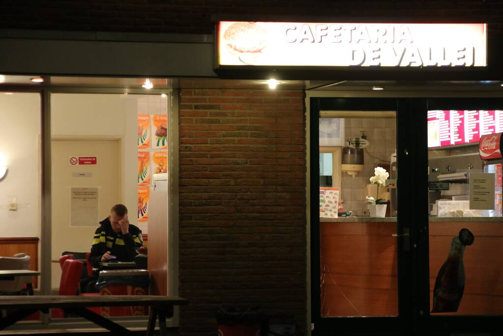 Gewapende overval op Cafetaria