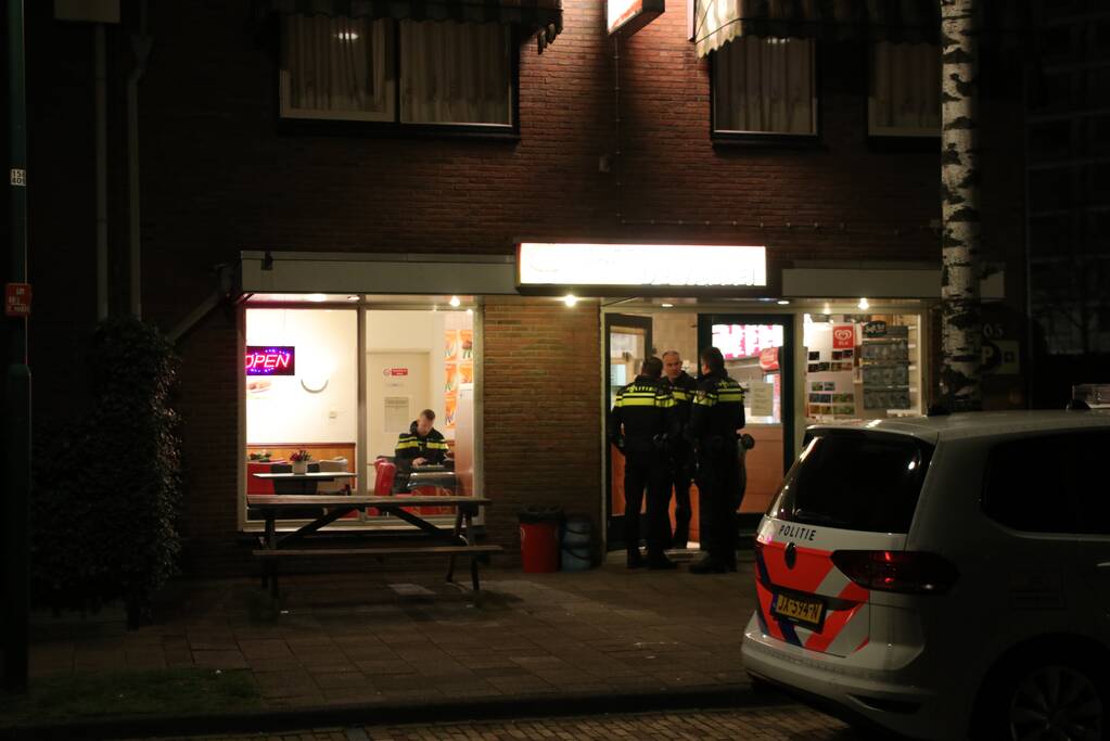 Gewapende overval op Cafetaria