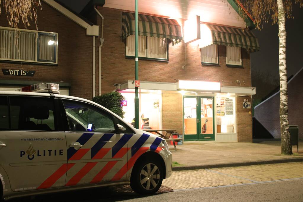 Gewapende overval op Cafetaria
