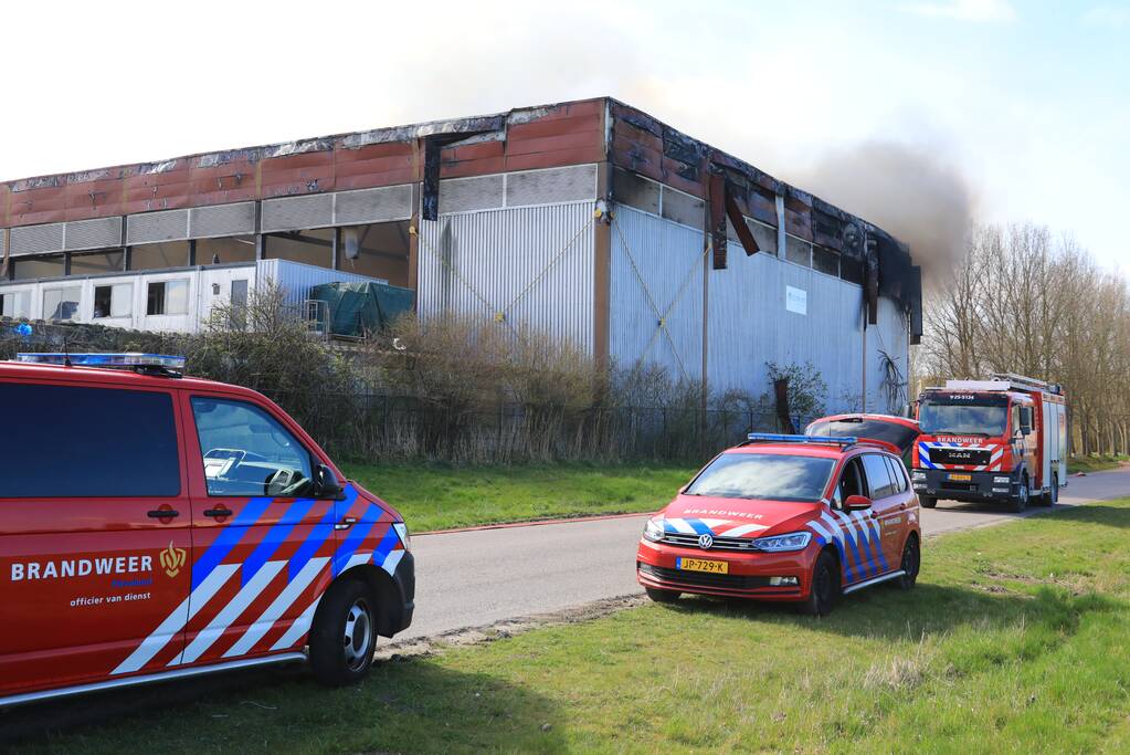 Grote brand recyclingbedrijf De Vijfhoek - Cirwinn