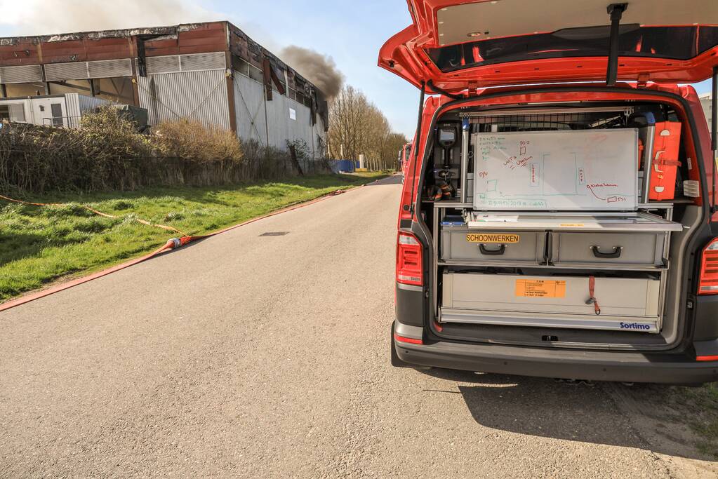 Grote brand recyclingbedrijf De Vijfhoek - Cirwinn