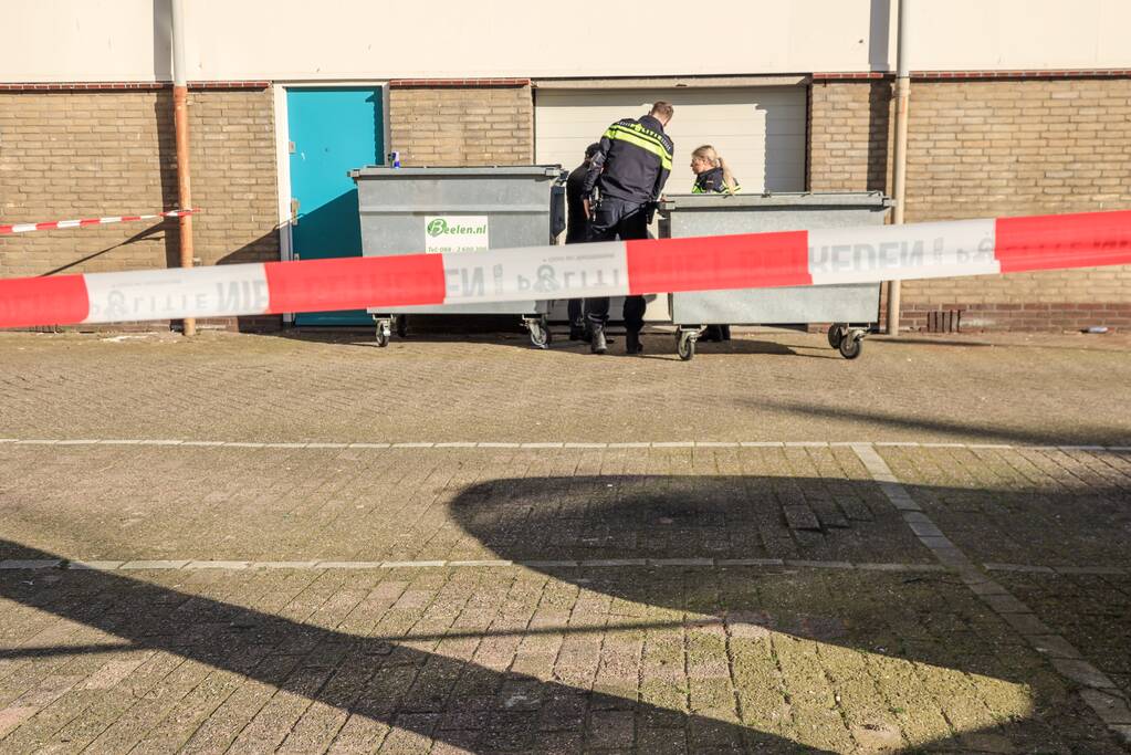 Onderzoek na poging brandstichting supermarkt, Operaplein