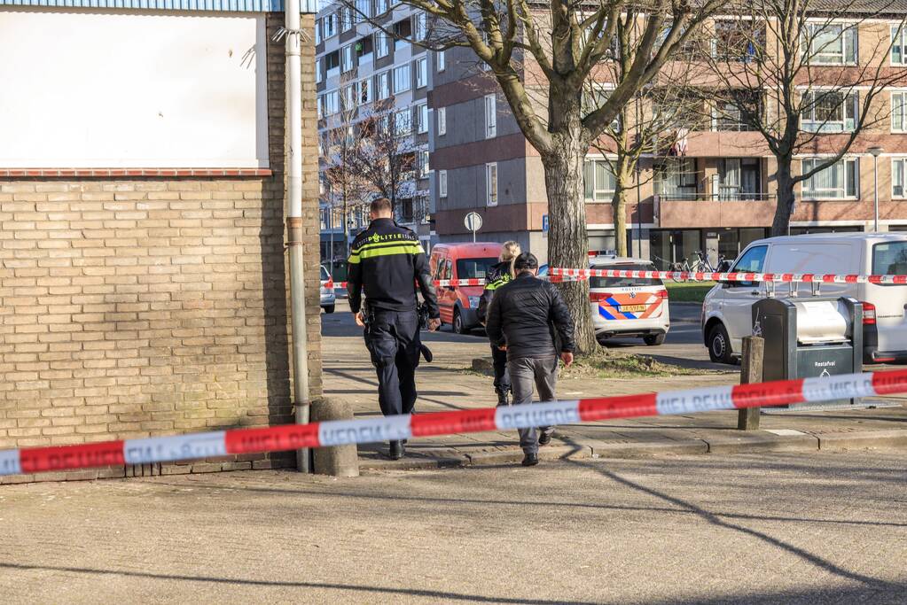 Onderzoek na poging brandstichting supermarkt, Operaplein