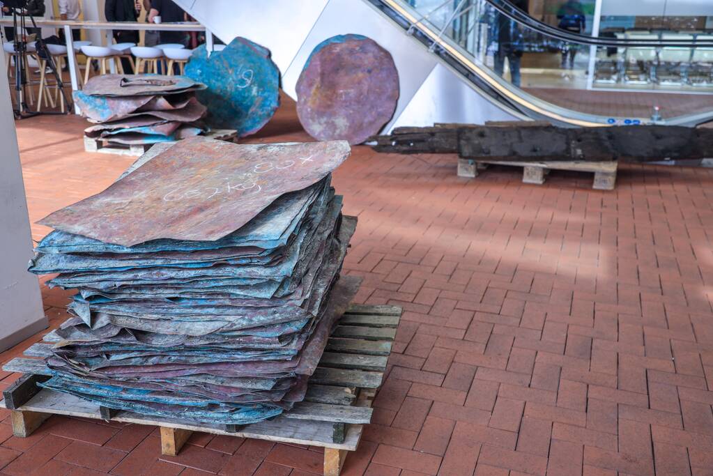 Minister Cultureel Erfgoed onthult oudste Nederlands scheepswrak