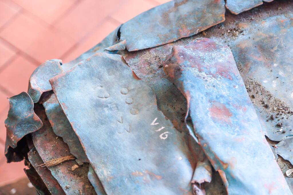 Minister Cultureel Erfgoed onthult oudste Nederlands scheepswrak