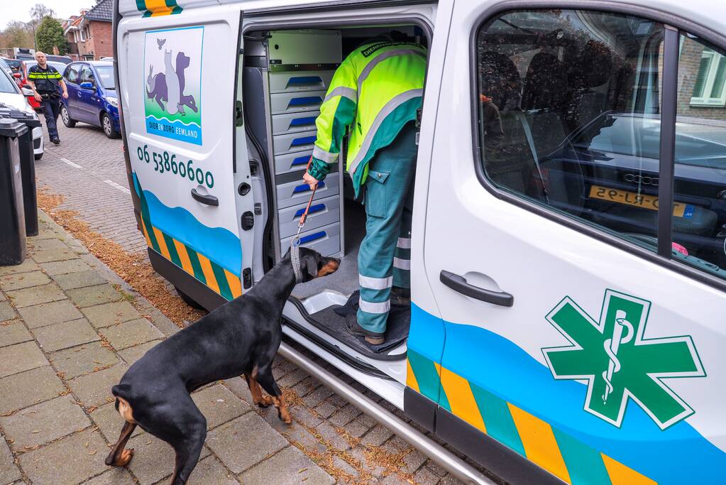 Arrestatie bij inval in woning; meerdere voertuigen in beslag genomen
