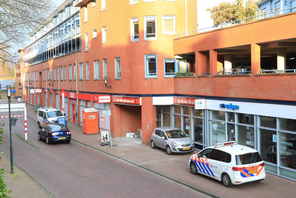 Poging tot overval op Bristol