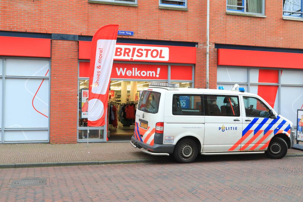 Poging tot overval op Bristol