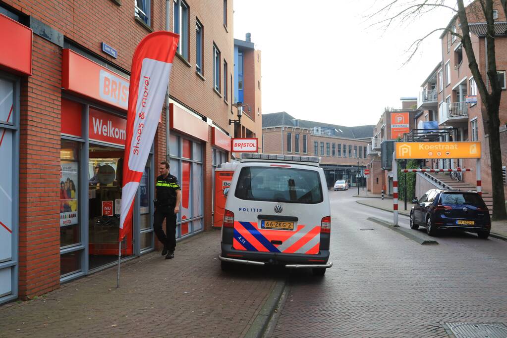 Poging tot overval op Bristol