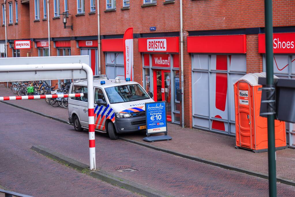 Poging tot overval op Bristol