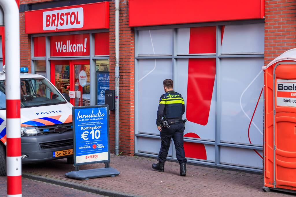 Poging tot overval op Bristol