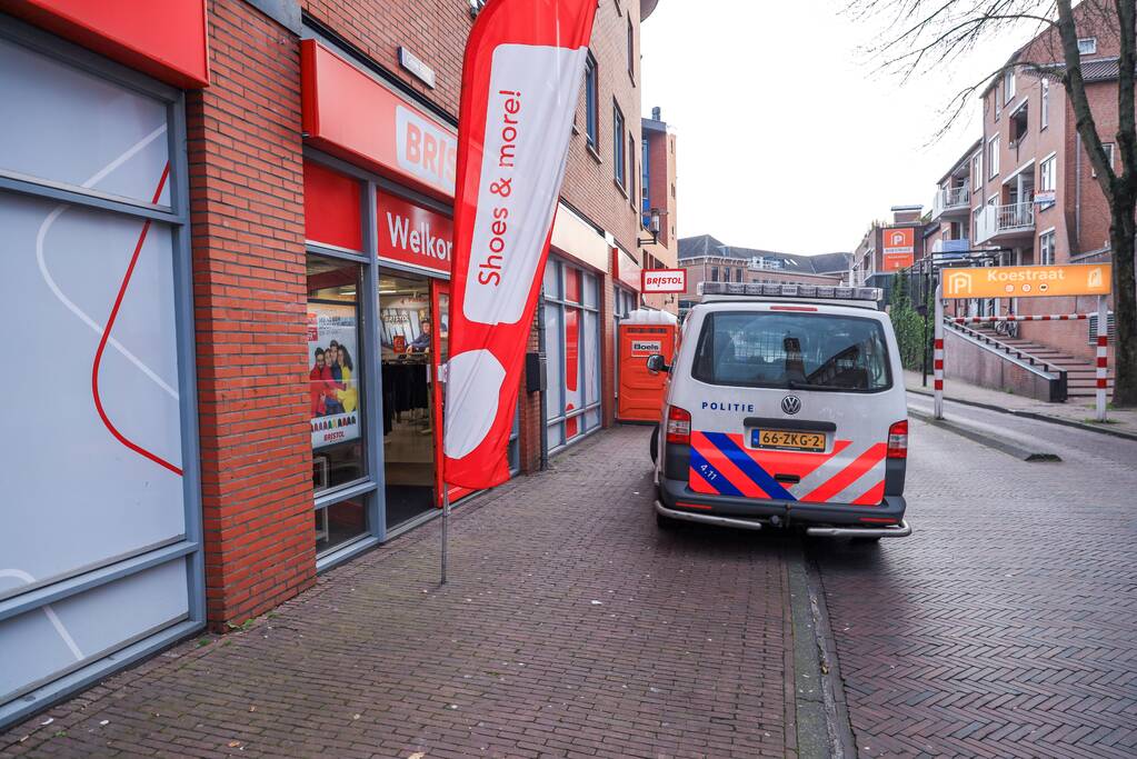 Poging tot overval op Bristol