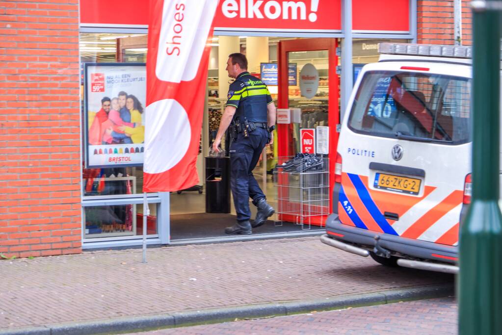 Poging tot overval op Bristol