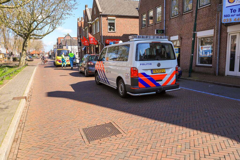 Oudere vrouw gewond bij ongeval met scootmobiel