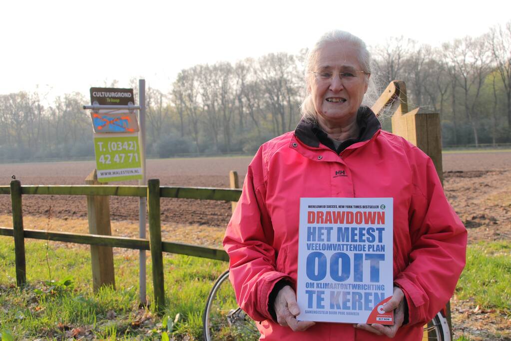 Protest vanwege gifteelt in natuurgebied