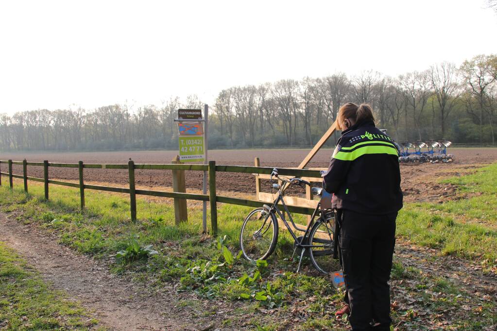 Protest vanwege gifteelt in natuurgebied