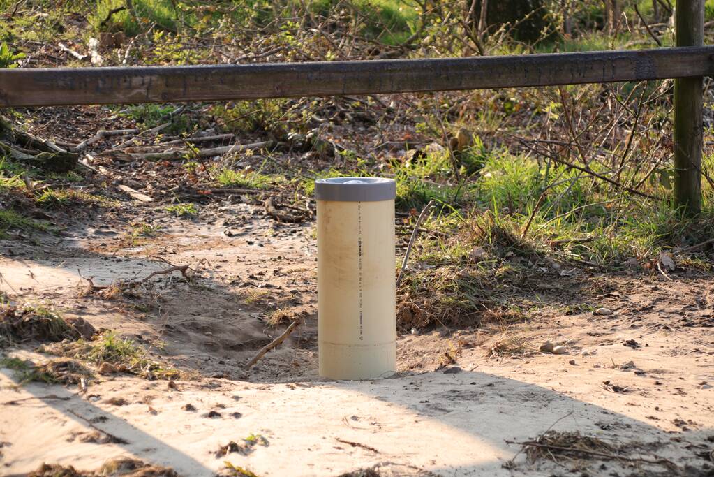 Protest vanwege gifteelt in natuurgebied