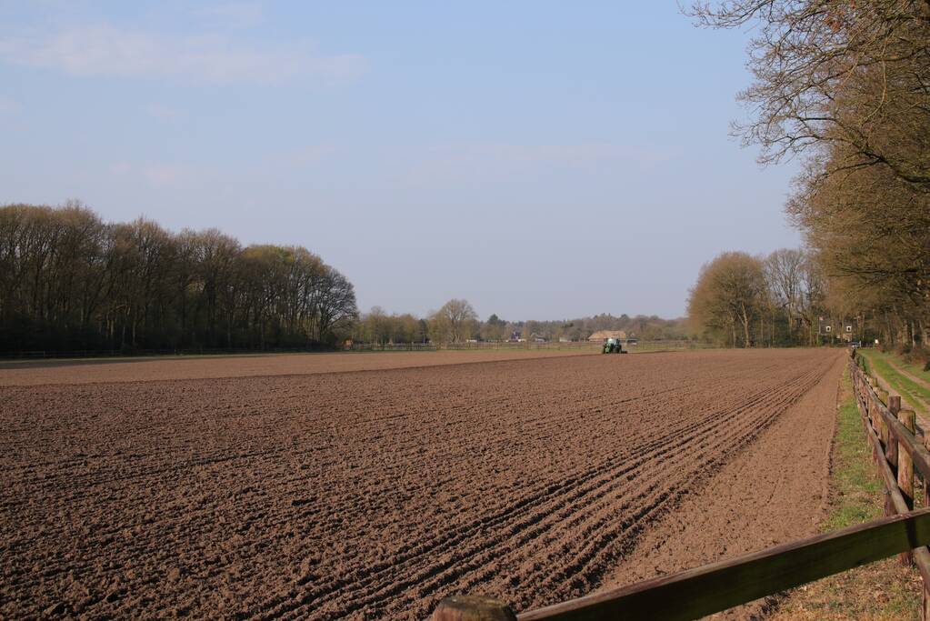 Protest vanwege gifteelt in natuurgebied